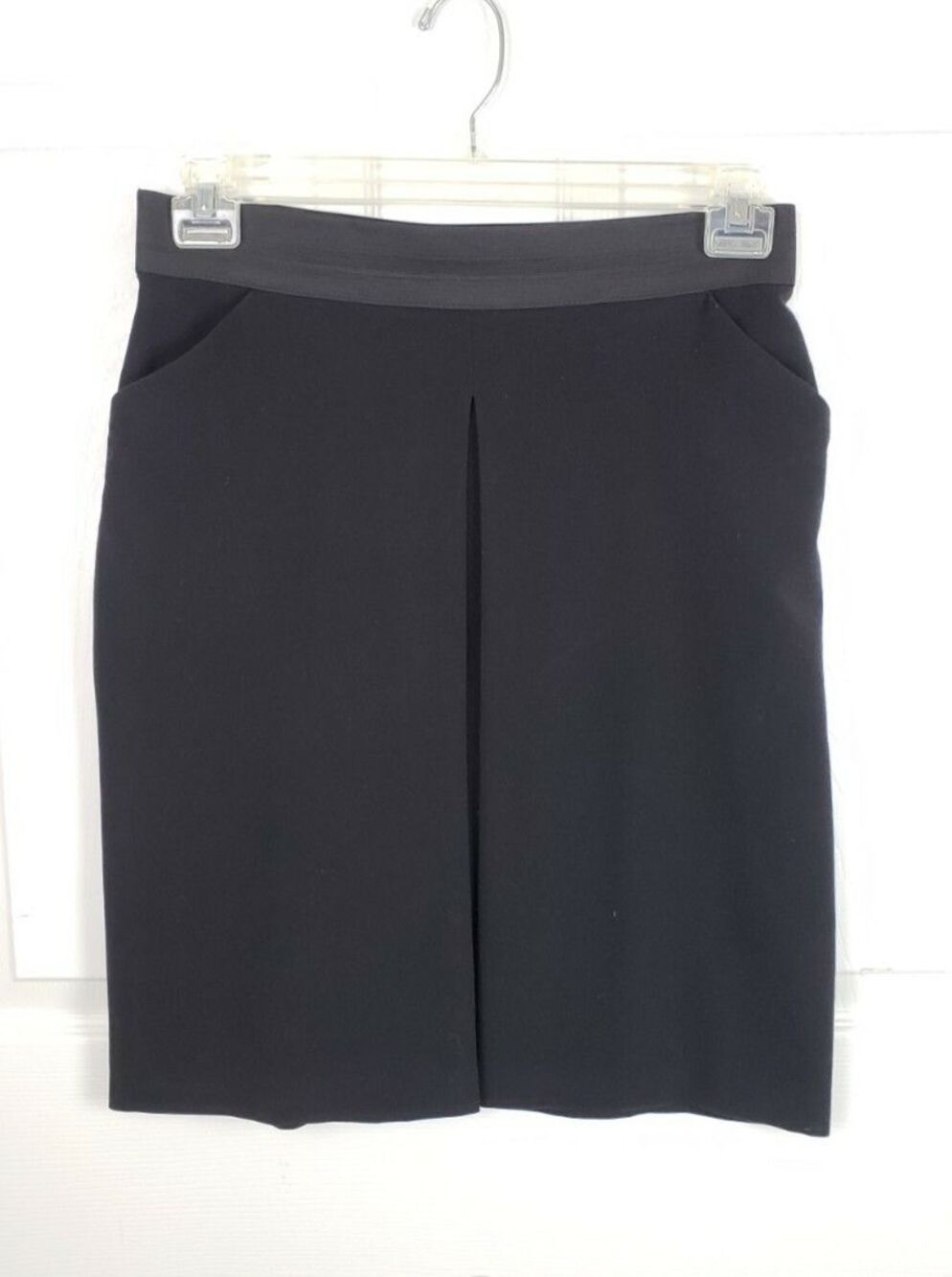 Counterparts A Line Skirt Size 8 With Pockets Midi Business wear Pre-owned